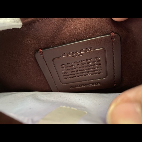 Coach Tilly Satchel 23 Black - Picture 8 of 9